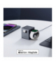 Anker ładowarka magnetyczna MagSafe Cube 15W 3w1 szara TFO BRA100709