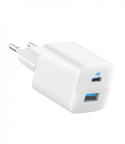 Anker ładowarka 323 33W 1x USB-A 1x USB-C biała TFO BRA100704