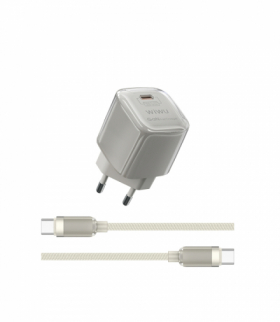 WIWU ładowarka Jello 20W GaN Charger Sets Wi-U016 C-C, EU Plug TFO GSM186455