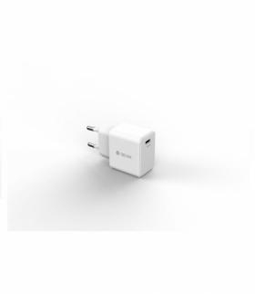 Devia ładowarka sieciowa GRS EA457 GaN PD 20W 1x USB-C biała TFO BRA014019