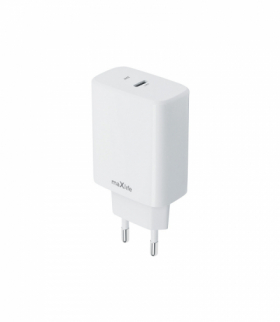 Maxlife ładowarka sieciowa PD QC MXTC-10-20C 1x USB-C 20W biała TFO OEM0101380