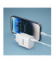 BWOO ładowarka sieciowa CDA159 20W z kablem usb-c na lightning TFO GSM183275