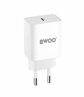 BWOO ładowarka sieciowa BO-CDA119 20W wall charger USB-C TFO GSM183273