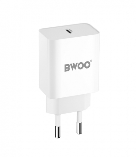 BWOO ładowarka sieciowa BO-CDA119 20W wall charger USB-C TFO GSM183273