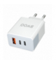 BWOO ładowarka sieciowa CDA133 40W wall charger 2 x USB-C ,1 x USB-A TFO GSM183270