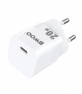 BWOO ładowarka sieciowa CDA155 20W mini wall charger USB-C TFO GSM183267