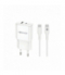 Forever ładowarka sieciowa PD QC TC-01-20AC 1x USB-C 1x USB 20W biała + kabel USB-C - USB-C 20W TFO GSM180747