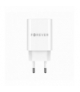 Forever ładowarka sieciowa PD QC TC-07-30AC 1x USB-C 1x USB 30W biała + kabel USB-C - USB-C 60W TFO GSM180736
