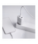 Forever ładowarka sieciowa PD QC TC-07-30AC 1x USB-C 1x USB 30W biała + kabel USB-C - USB-C 60W TFO GSM180736