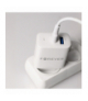 Forever ładowarka sieciowa PD QC TC-07-30AC 1x USB-C 1x USB 30W biała + kabel USB-C - USB-C 60W TFO GSM180736