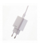 Maxlife ładowarka sieciowa PD QC MXTC-06-30AC 1x USB-C 1x USB 30W biała + kabel USB-C - USB-C 60W TFO OEM0101315