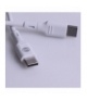 Forever ładowarka sieciowa PD QC TC-07-30AC 1x USB-C 1x USB 30W biała + kabel USB-C - USB-C 60W TFO GSM180736