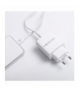 Forever ładowarka sieciowa PD QC TC-07-30AC 1x USB-C 1x USB 30W biała + kabel USB-C - USB-C 60W TFO GSM180736