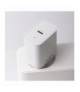 Maxlife ładowarka sieciowa PD QC MXTC-06-20C 1x USB-C 20W biała + kabel USB-C - Lightning 20W TFO OEM0101313