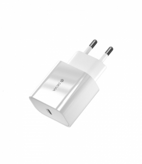 Devia ładowarka sieciowa Smart PD 1x USB-C 20W biała TFO BRA013518