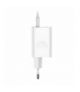 Baseus ładowarka sieciowa QC 3.0 1x USB 3A biała TFO BRA006976