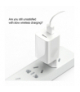 Baseus ładowarka sieciowa QC 3.0 1x USB 3A biała TFO BRA006976