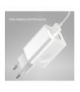Baseus ładowarka sieciowa QC 3.0 1x USB 3A biała TFO BRA006976