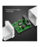 Baseus ładowarka sieciowa QC 3.0 1x USB 3A biała TFO BRA006976