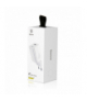Baseus ładowarka sieciowa QC 3.0 1x USB 3A biała TFO BRA006976