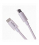 Maxlife ładowarka sieciowa PD QC MXTC-06-20AC 1x USB-C 1x USB 20W biała + kabel USB-C - USB-C 20W TFO OEM0101312