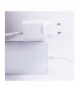 Maxlife ładowarka sieciowa PD QC MXTC-06-20AC 1x USB-C 1x USB 20W biała + kabel USB-C - USB-C 20W TFO OEM0101312