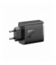 Baseus ładowarka sieciowa Cube Pro PD 65W 2x USB-C 1x USB czarna TFO BRA013737