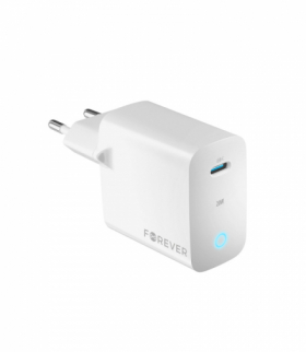 Forever ładowarka sieciowa PD QC TC-06-20C 1x USB-C 20W biała TFO GSM179961