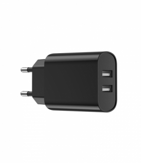 WIWU ładowarka sieciowa Wi-U003 2,1A 2x USB czarna TFO GSM179560