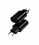 WIWU ładowarka sieciowa Wi-U002 PD + QC 20W 1x USB 1x USB-C czarna TFO GSM176142