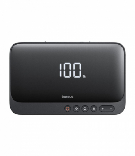 Baseus Super Energy Series 4-in-1 Car Jump Starter 600A czarny TFO BRA014064