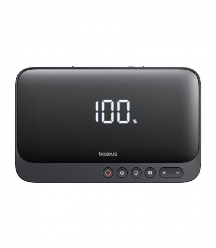 Baseus Super Energy Series 4-in-1 Car Jump Starter 600A czarny TFO BRA014064