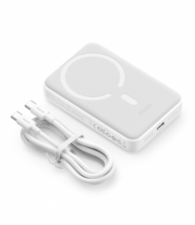 Baseus power bank magnetyczny Mini 30W 10000mAh biały TFO BRA013746