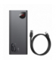 Baseus power bank Adaman 65W 20000mAh czarny TFO BRA013739