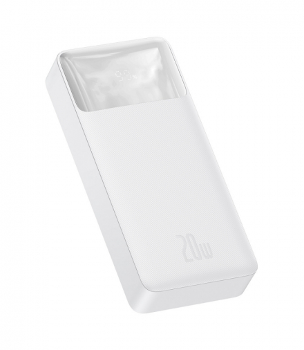 Baseus power bank Bipow 20W 20000mAh biały TFO BRA012558