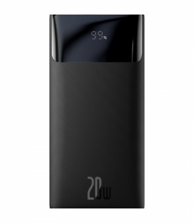 Baseus power bank Bipow 20W 20000mAh czarny TFO BRA012557
