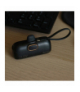 Forever mini power bank MTB-100 22.5W 5000 mAh USB C czarny TFO GSM182135