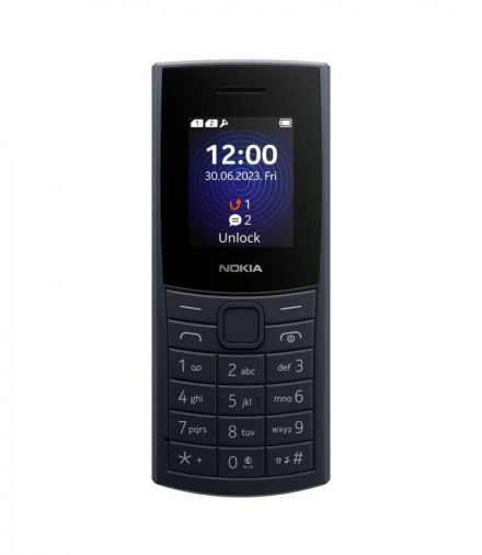Telefon Nokia 110 4G Granatowa Dual Sim (2023) Nokia TELAOTELNOK00034