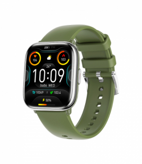 myPhone Watch Pastel Srebrny/Oliwkowa Zieleń TFO TELAOTELMYP00318