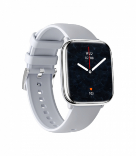 myPhone Watch Pastel Srebrny/Mglisty Dzień TFO TELAOTELMYP00319