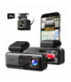 360 G980H Rejestrator samochodowy Zestaw 4K front + 1080p tył, GPS, 2.4GHz/5GHz Wi-Fi 360 G980H