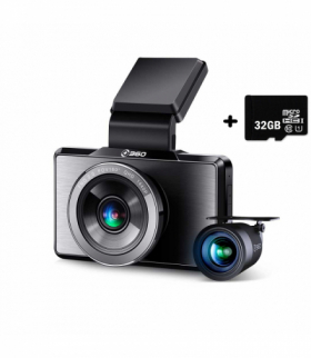 360 G500H Premium Rejestrator samochodowy Zestaw przód + tył, 1440p, GPS, karta microSD 32GB w zestawie 360 360 G500H PREMIUM