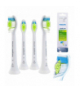 Philips Sonicare Końcówki do szczoteczki HX6064/10 4x sztuki PHILIPS HX6064/10