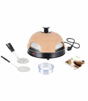 Piec elektryczny do pizzarette Piec do pizzy, pizzerinek 900 W EMERIO PO-115985