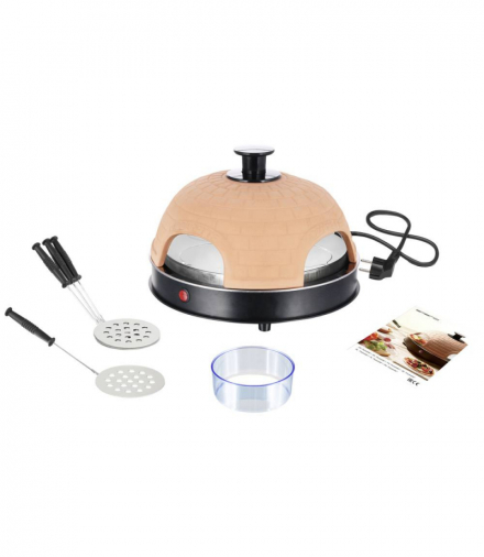 Piec elektryczny do pizzarette Piec do pizzy, pizzerinek 900 W EMERIO PO-115985