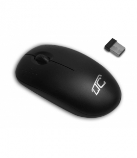 Mysz komputerowa biurowa czarna LTC LXKM301C