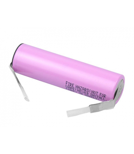 Akumulator 18650 z blaszkami Samsung 3500mAh, 3.7V 18650-35E LXOGN2