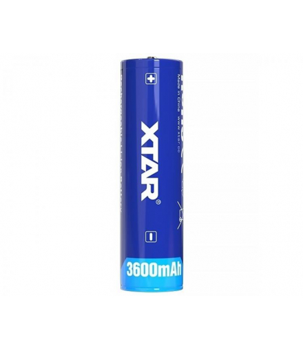 Akumulator 18650 z zabezpieczeniem XTAR 3600mAh, 3.7V Li-ion LXB452