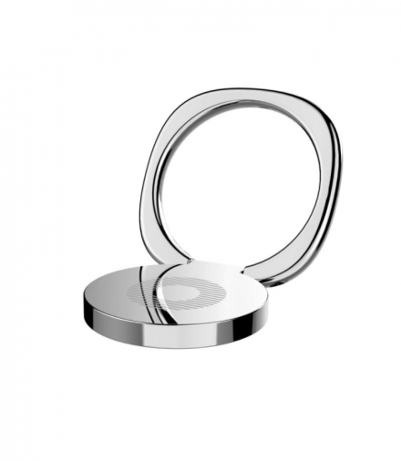 Baseus uchwyt Privity Ring Bracket srebrny TFO BRA014029