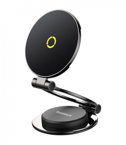 Baseus uchwyt samochodowy MagPro Series II Magnetic Car Mount Stick-on Version czarny TFO BRA014034